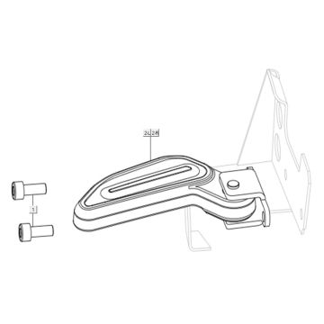 Podnóżek Niu NQI Cargo