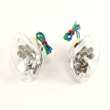 Zestaw kierunkowskazów LED (przedni) Gilera Runner DMP lexus