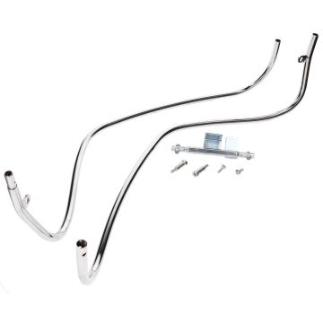 Listwy do Vespa LX/S chrom oryginalne 60602895M