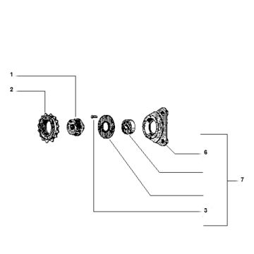Wolnobieg Vespa Ciao 2 suw