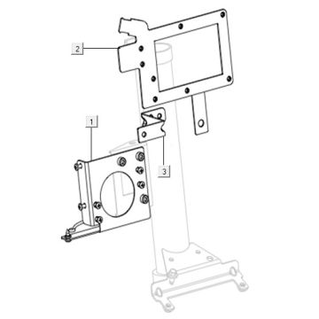 Rama przednia Niu NQI Cargo
