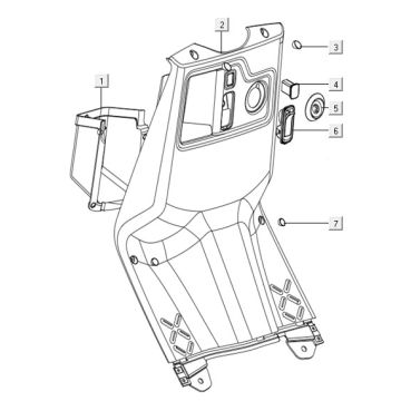 Osłona nóg Niu NQI Cargo
