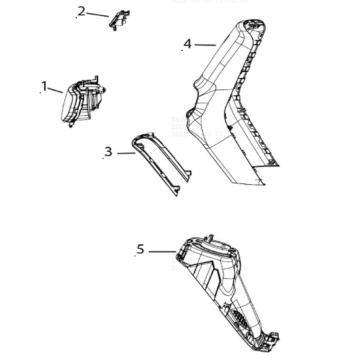 Yadea E8S ściana przednia