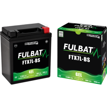 Akumulator NTX7L-BS Nitro Bezobsługowy kwas chlebowy