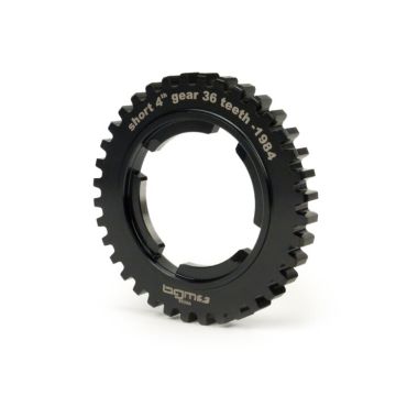 4e versnellingstandwiel-BGM PRO,type oud Vespa PX125-150 (1982-1984) korte 4e versnelling voor Vespa PX200 <-1984,Rally180/200 36 tanden