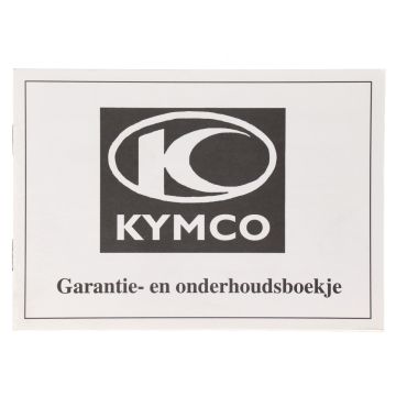 Broszura gwarancyjna i konserwacja KYMCO