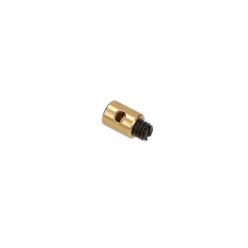 Smoczek gazowy uniwersalny 5x 7mm, nadaje się do prawie wszystkich motorowerów.