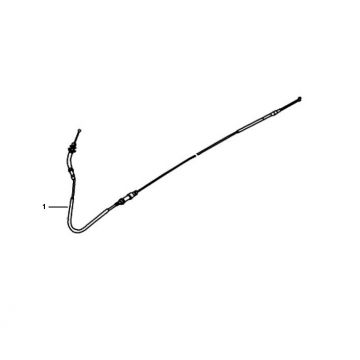 Kabel przepustnicy Peugeot Jet force C-tech 2-suwowy