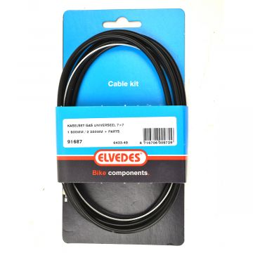 Przewód przepustnicy uniwersalny 49wire 2.25Meters kompletne Elvedes A-quality