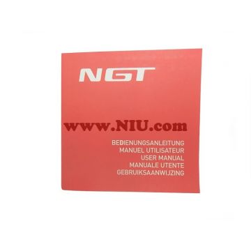 N-Gt N-Pro Original Instrukcja obsługi