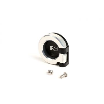 Bagagehaak BGM PRO aluminium CNC Vespa GT,GTS,GTV,GTL,S 50-300cc zilver
