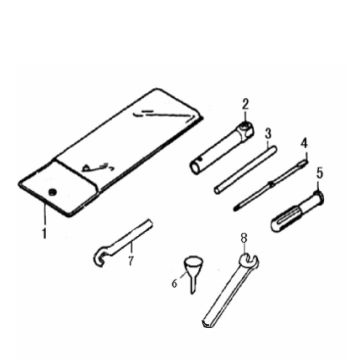 Narzędzie Generic Ideo białe 2010 2-suwowe