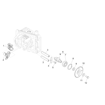 Wsparcie bilansowania grupy Piaggio Liberty 50 4-suwowy (IGET Euro 4)