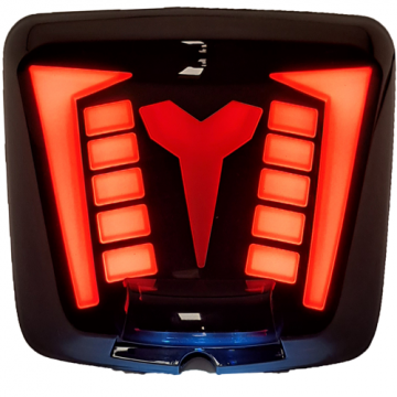 Lampa rurowa LED Vespa GTS E2 tuba rurowa z Alpha