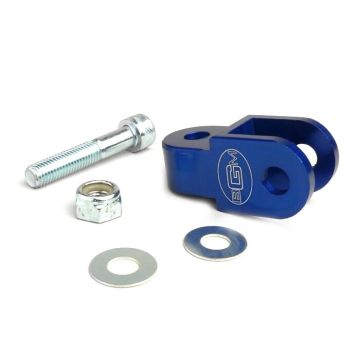 Liftkit/ophoogset BGM 40mm (M10 x 20mm,type Morini 50) blauw
