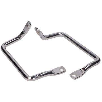 Uchwyt China Grand Retro chromowany zestaw