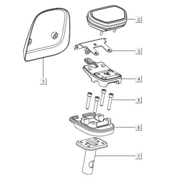 Drogomierz Niu NQI Cargo