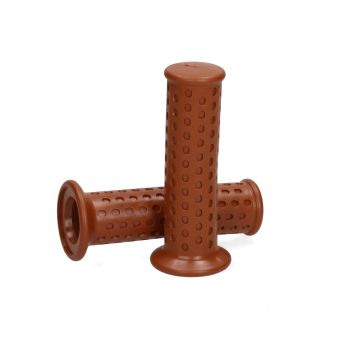 Zestaw uchwytów DominoTyphoon Zip brązowy