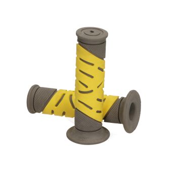 Chwyty 719 S.B szary/żółty Progrip