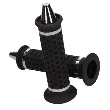 Chwyty Point czarno-chromowane