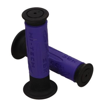 Chwyty Progrip 716 S.B. Czarno-fioletowe