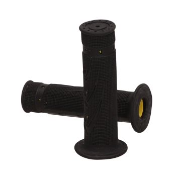 Chwyty Progrip 721 czarny/żółty