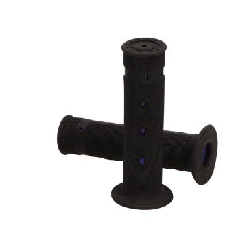 Chwyty Progrip 721 czarny/fioletowy