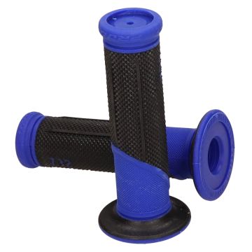 Chwyty skutera progrip 732 czarno-niebieskie