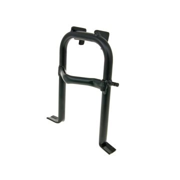 Middenstandaard 101 OCTANE zwart verlengd 25cm voor Puch Maxi L,S,SL2,S2,P1,X30 NS,NL,NG
