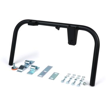 Middenstandaard BGM PRO Soft Stop V2 Systeem Vespa (8 inch) 125 Largeframe VNB2T (9001-),VNB3T,VNB4T,VNB5T,VNB6T,VNC1T Super,Vespa 150 VBB2T (17451-),VBB2T,VBC1T Super zwart