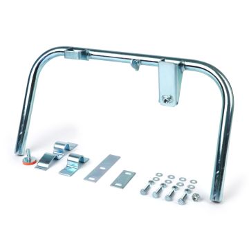 Middenstandaard BGM PRO Soft Stop V2 Systeem Vespa (8 inch) 125 Largeframe VNB2T (9001-),VNB3T,VNB4T,VNB5T,VNB6T,VNC1T Super,Vespa 150 VBB2T (17451-),VBB2T,VBC1T Super Gegalvaniseerd