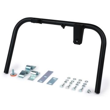 Middenstandaard BGM PRO Soft Stop V2 Systeem Vespa Largeframe 10 inch Sprint 150 (VLB1T),Rally180 (VSD1T),Rally200 (VSE1T),GT/GTR125 (VNL2T),TS125 (VNL3T),GL150 (VLA1T) zwart