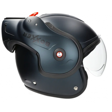Kask ROOF Boxxer matowy system benzynowy