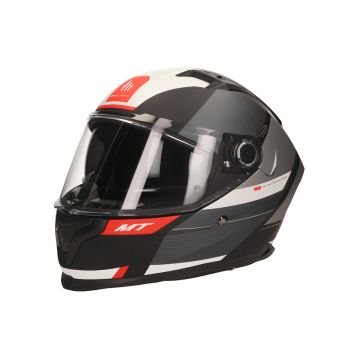 Kask pełnotwarzowy MT Braker SV Chento mat szary/czarny