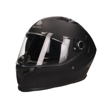 Kask pełnotwarzowy MT Braker SV czarny mat
