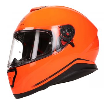 Kask zintegrowany MT Thunder III SV fluor pomaranczowy-105500073 (0)