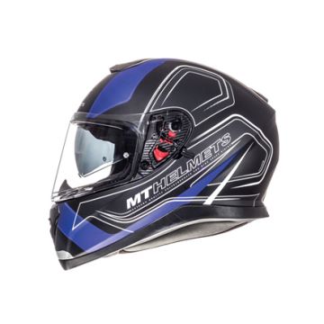 Kask integralny MT Thunder III SV Trace Czarny/Niebieski
