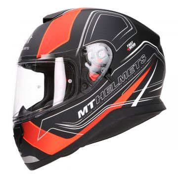 Kask integralny MT Thunder III SV Trace czarny/pomaranczowy-105535633 (0)