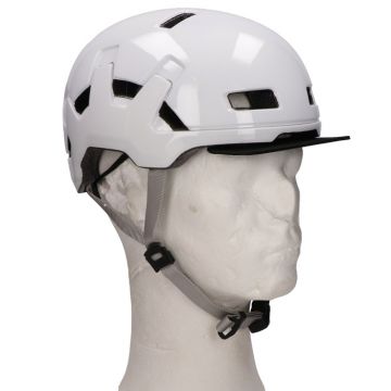 Kask Speed pedelec LEM Focus GelMotion połysk biały