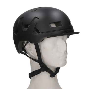 Kask Speed pedelec LEM Focus GelMotion czarny matowy
