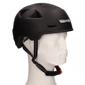 Speed pedelec Vito E-City czarny matowy kask