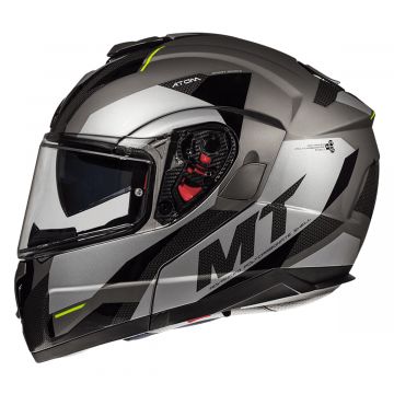 System Kasków MT Atom Transcend SV lakier/szary mat