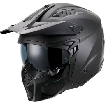 Kask Vito Predator czarny mat