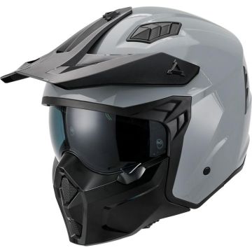 Kask Vito Predator nardo szary