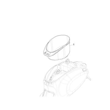 Pudełko na kask Vespa Sprint 125 4T 3V IE ABS E5 2021 (EMEA)