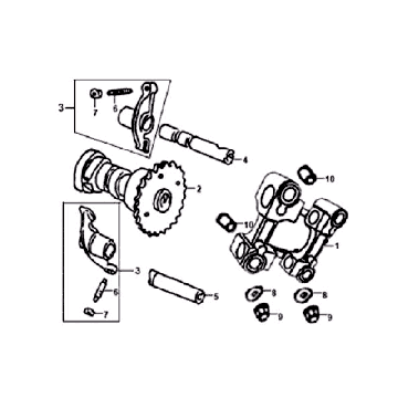Uchwyt Sym Orbit (BU289) niebieski 