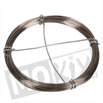 DRUT ŻELAZNY OCYNKOWANY LAMPA 0.5mm10 metr-19-59541