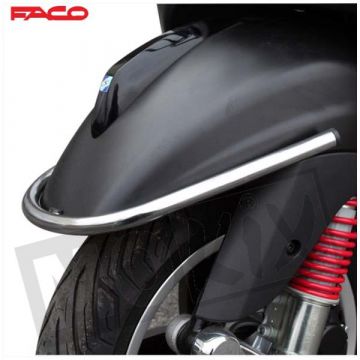 Wspornik błotnika przedniego Vespa Lux chrom Faco
