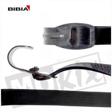 SPOIWO KEMPINGOWE 75cm HAK CZARNY BIBIA