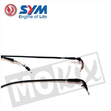 Kabel przepustnicy Sym Jet Sport X oryginalny